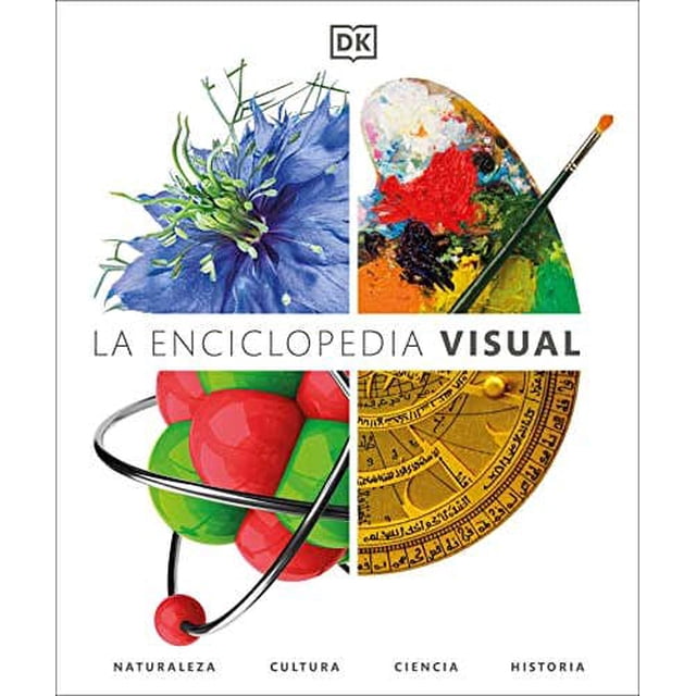 Enciclopedia Visual DE LOS Seres Vivos DORLING KINDERSLEY Pasta Dura