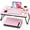 Pink, variant on BUYIFY Portable Foldable Laptop Desk for Bed and Couch, Adjustable Lap Desk with Cup Holder and Phone Holder, Ideal for Working, Reading, Writing, and Breakfast (Black)