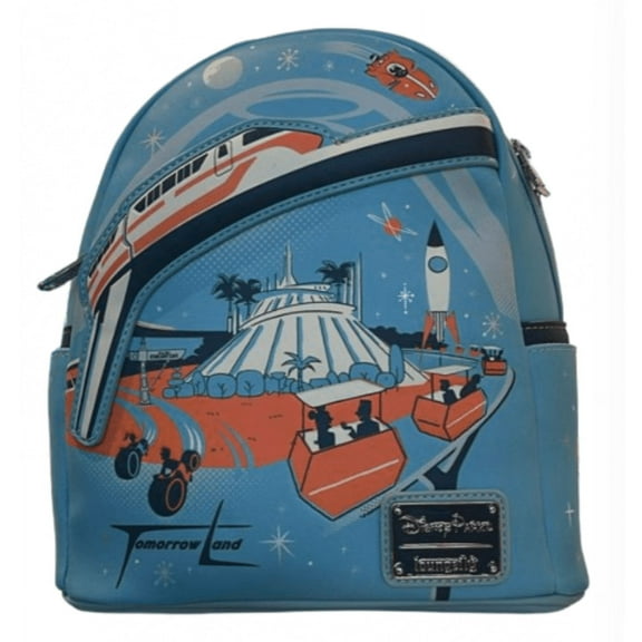 Disney Parks Tomorrowland Loungefly Mini Backpack New with Tags