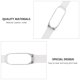 thumbnail image 3 of EeaseMX Correa de repuesto de cuero para reloj Mi Band 6, 4, 3 y 5, 3 of 7