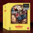 thumbnail image 2 of Child's Play Collection - All-Region UHD Boxset but the Blu-Rays for the first 'Child's Play' film & documentary 'Living with Chucky' are Region B, 2 of 3