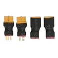 thumbnail image 1 of RC Battery Connectors, Plastic Material XT60 Female Male To T Female  For Aircraft Model General, 1 of 8