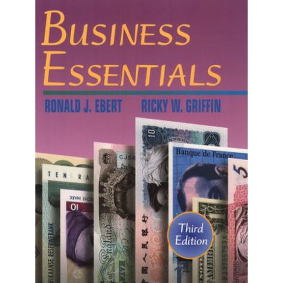 Pre-Owned Business Essentials (3rd Edition) (Paperback) 0130842559 9780130842558