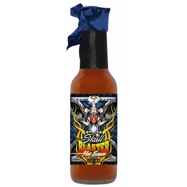 Hot Sauce Harrys HSH8056 HSH Skull Blaster Biker HABANERO Hot Sauce
