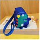 thumbnail image 4 of Riñonera pequeña para niños, bolso cruzado con diseño de dinosaurio, bolso de moda para niños y niñas, linda mochila, bolso de pecho de moda, bolso para bebé, 4 of 5