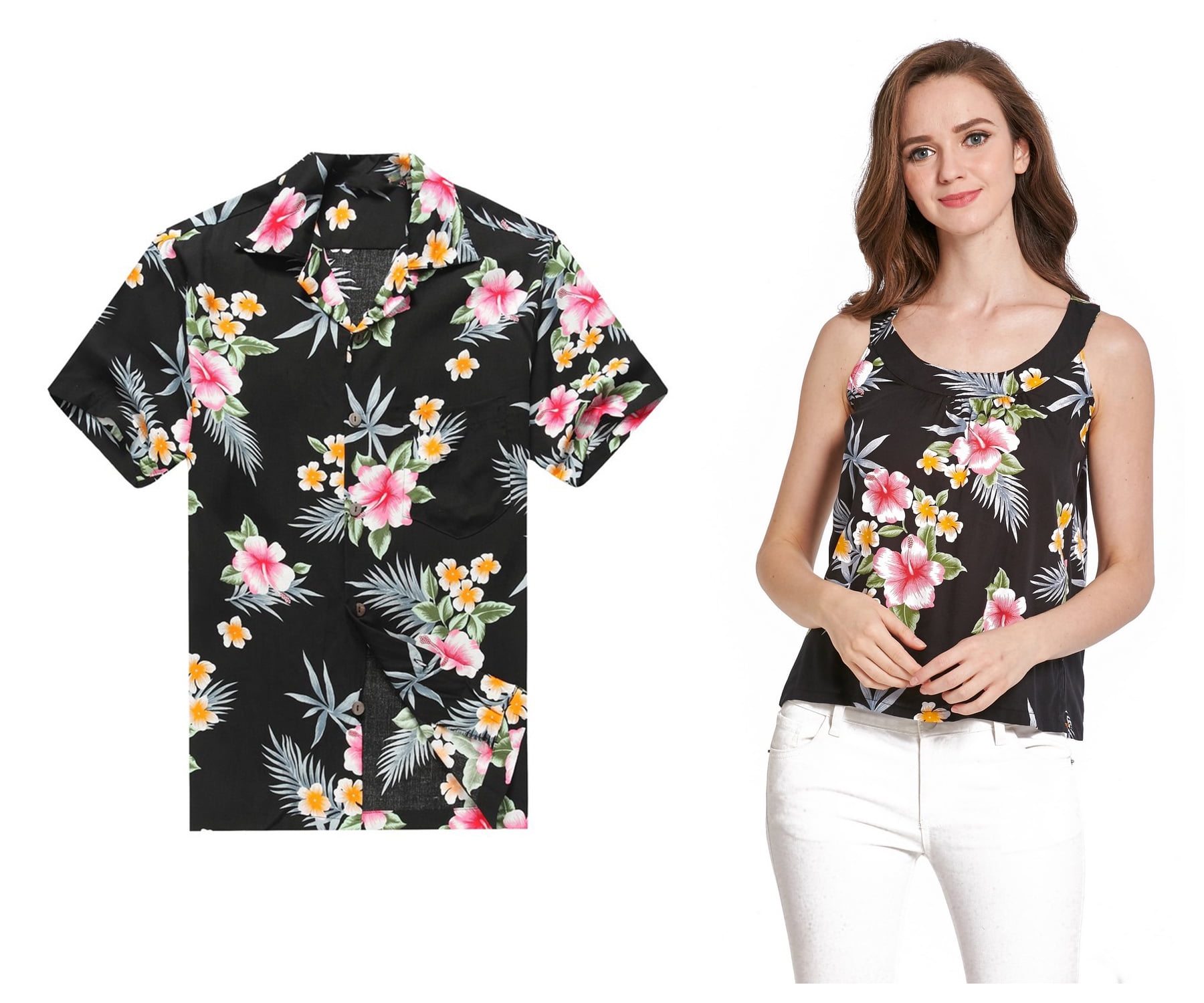cheap matching hawaiian clothes