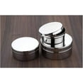 thumbnail image 2 of Stainless Steel Round Shaped Food Storage Containers/Canister/Box, Kitchenware, (Approx. 9.5 x 9.5 x 9.5 cm), (Set of 1), 2 of 2