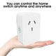 thumbnail image 2 of Wifi Socket Au Plug Socket Outlet Timing App Remote Usb Compatible para el hogar, 2 of 4