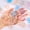 A001- 1, variant on Cat Paw Squishy Toys with Translucent Jelly Texture, 10-Pack, Assorted Random Colors, for Kids and Adults, Squeeze Toy