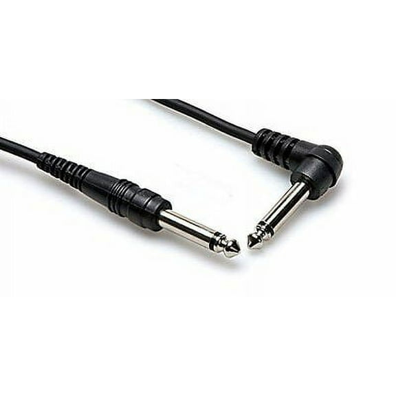 CABLE 1/4" TS - 1/4" TS RA 10FT