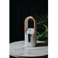 thumbnail image 3 of Better Homes and Gardens Bladeless Portable Fan + Humidifier in White, 3 of 5