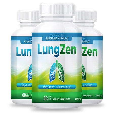 (3 pack) Lung Zen - Lung Zen Capsules
