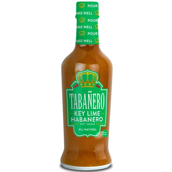 Tabanero Key Lime Habanero Hot Sauce - 5 oz Bottle