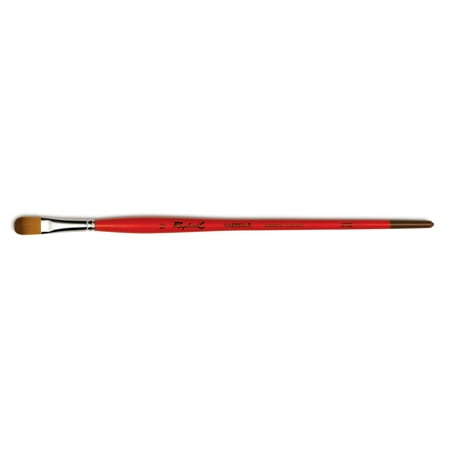 UPC: 3046450055716 | Raphael Kaerell Long Handle Oil & Acrylic Brush Filbert Size 12