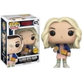 thumbnail image 1 of Funko Eleven [con Eggos] (Edición Chase): Figura de vinilo de Stranger Things x Pop! TV y protector gráfico de plástico para una mascota [#421/13318 - B], 1 of 4