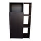 thumbnail image 1 of Mueble Alacena Hogare Mueble Despensero Organizador de melamina color Negro, 1 of 8