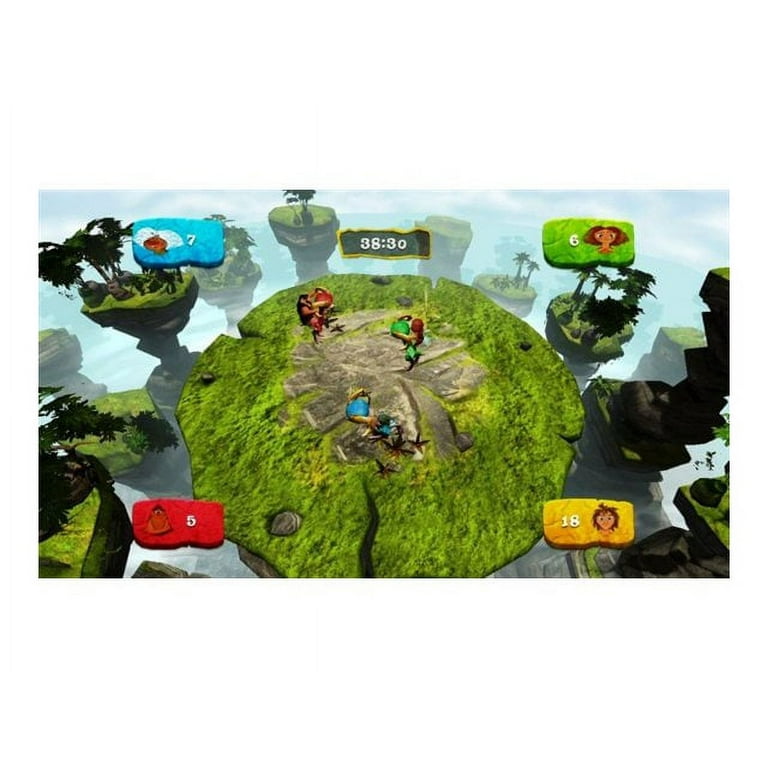 The Croods: Prehistoric Party! - Nintendo Wii - Walmart.com