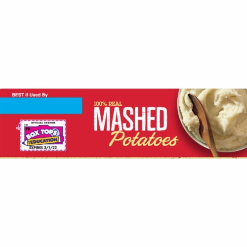2X-Betty Crocker Mashed Potatoes - 28 oz
