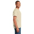 thumbnail image 5 of Gildan Short Sleeve T-Shirt for Men, Ultra Cotton Crewneck Classic Shirt, Sand, L, 5 of 6