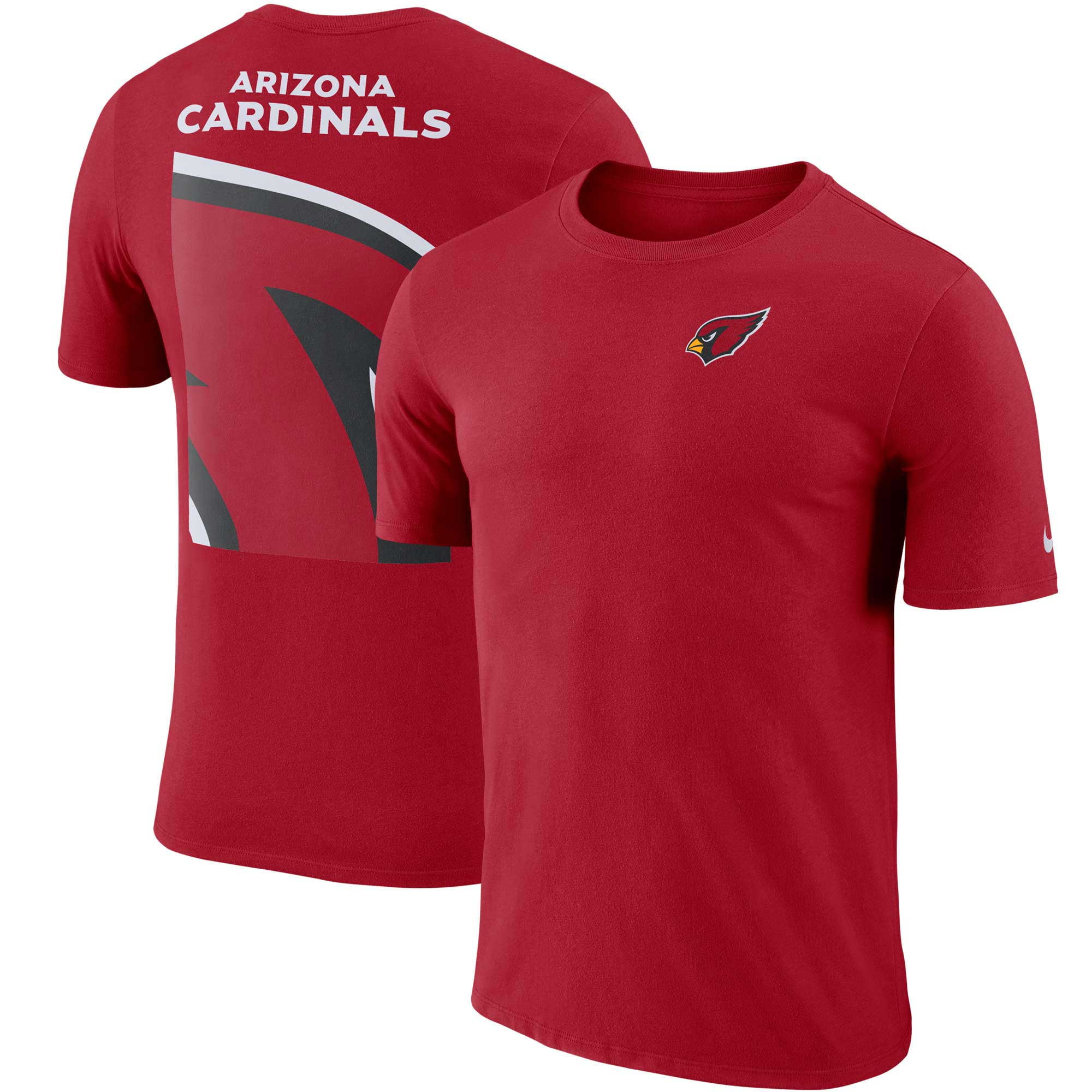 Arizona Cardinals Nike Performance Crew Champ T-Shirt - Cardinal - Walmart.com