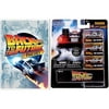 DocBiff + Those Nike Air Mags! - Back To The Future Trilogy Dvd + Jada Nano Hollywood Rides: 1.65 Back To The Future Time Machine 3 Car Set Bundle