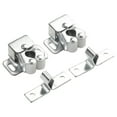 thumbnail image 2 of Loquet de Fermeture de Porte Attrape-Armoire Caravane Placard Maison Remplacement Rouleau 2 Pcs Bateau Double Matériel Acier Inoxydable, 2 of 8