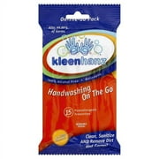 Kleenhanz Antiseptic Hand Wipes, Alcohol & Paraben Free, Freshly Scented (15 Count)