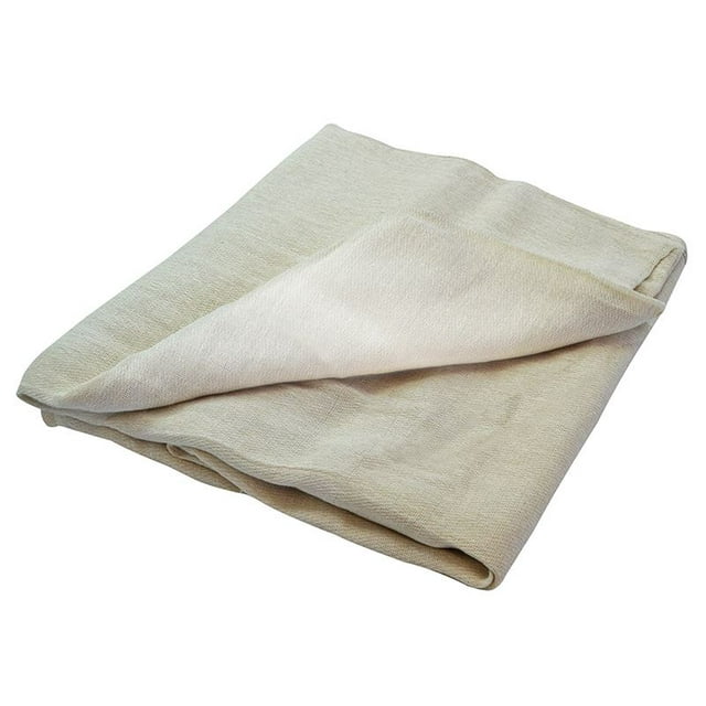 Faithfull - Drap Anti-Poussière en Sergé de Coton avec Dos en Polyéthylène 3.6 x 2.8m