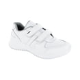 thumbnail image 1 of Tenis Audaz para niño en piel blanco Adan con doble tira de contacto, 1 of 5