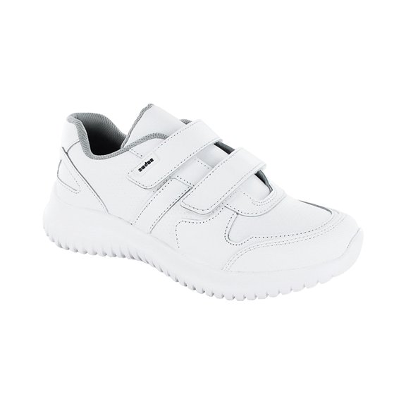 Tenis Audaz para niño en piel blanco Adan con doble tira de contacto