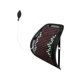thumbnail image 1 of Funda De Asiento De Verano Para Coche Con Cuentas De Madera, Cojín De Apoyo, Diseo De Inflación De Aire, Duradero, Rojo Vino Sunnimix Cojín de apoyo para la espalda, 1 of 8