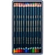 thumbnail image 2 of Estuche Metálico Con 12 Lápices De Color Artists No. 32092 Derwent, 2 of 4