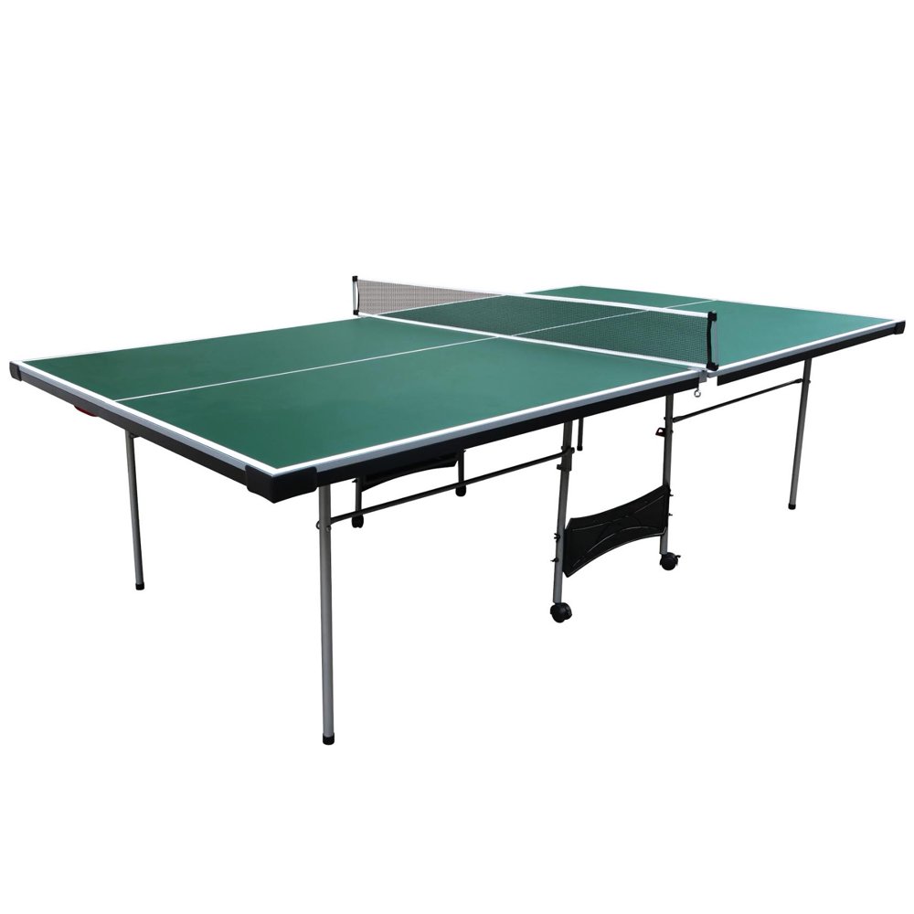 Lancaster 4 Piece Official Size Indoor Folding Table Tennis Ping Pong