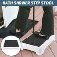 thumbnail image 3 of Tabres de Paso de Ducha de Baño, Plataforma de Paso de Ducha de Baño Pescado multifuncional Deslizamiento para Bañera, 3 of 7