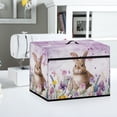 thumbnail image 5 of HELLHERO Rabbit Portable Sewing Machine Cover and Sewing Essentials Pockets Easy Clean Washable Ideal Gifts for Mom, 5 of 8