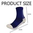 thumbnail image 5 of Calcetines de fútbol para hombre, antideslizantes, antiampollas, para baloncesto, hockey, voleibol y yoga, 5 of 5