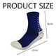 thumbnail image 5 of Calcetines de fútbol para hombre, antideslizantes, antiampollas, para baloncesto, hockey, voleibol y yoga, 5 of 5