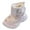 Pink, variant on BOBOGOJP Girls Winter Boots Boys Girls Winter Cold Weather Waterproof Non Slip Warm Shoes for Little Kids Gray for Size 8.5