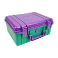 thumbnail image 1 of DYNWAVECA Waterproof Tool Box Cameras Case Lock Box Storage Box Protector Hard Case for Test Instruments Household Protects Electronics Green, 1 of 9