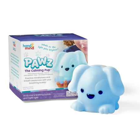 UPC: 0848850114115 | hand2mind PAWZ the Calming Pup Learn Deep Breathing Social Emotional Learning Activities