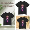 thumbnail image 2 of LUVCLS Camiseta rosa chicle 2024 Vote President divertida y linda camiseta, 2 of 6