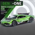 thumbnail image 1 of 1/24 Scale Bens Amg One Sports Car Toy Model Alloy Diecast Pull Back Sound Light Model Car Toy For Boy Birthday Gifts Collection, 1 of 5
