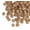 Brown, variant on 50pc Rhinestone Clay Beads 50 Pcs 6mm Pave Disco Ball Round Czech Crystal Polymer Charm Spacer Bead for Necklace Jewelry