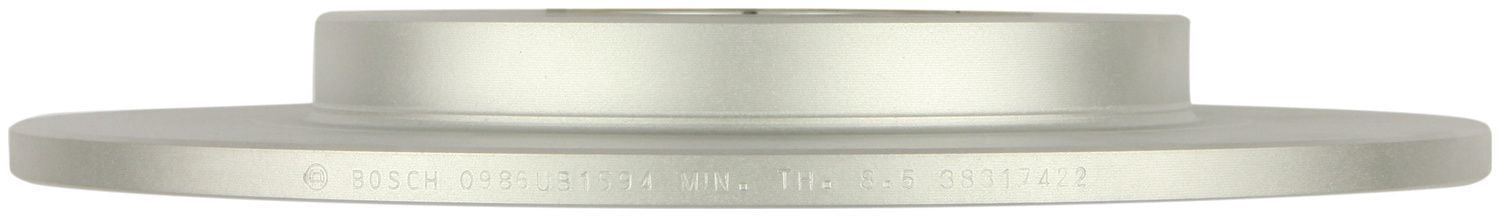 Bosch 25011477 QuietCast Disc Brake Rotor