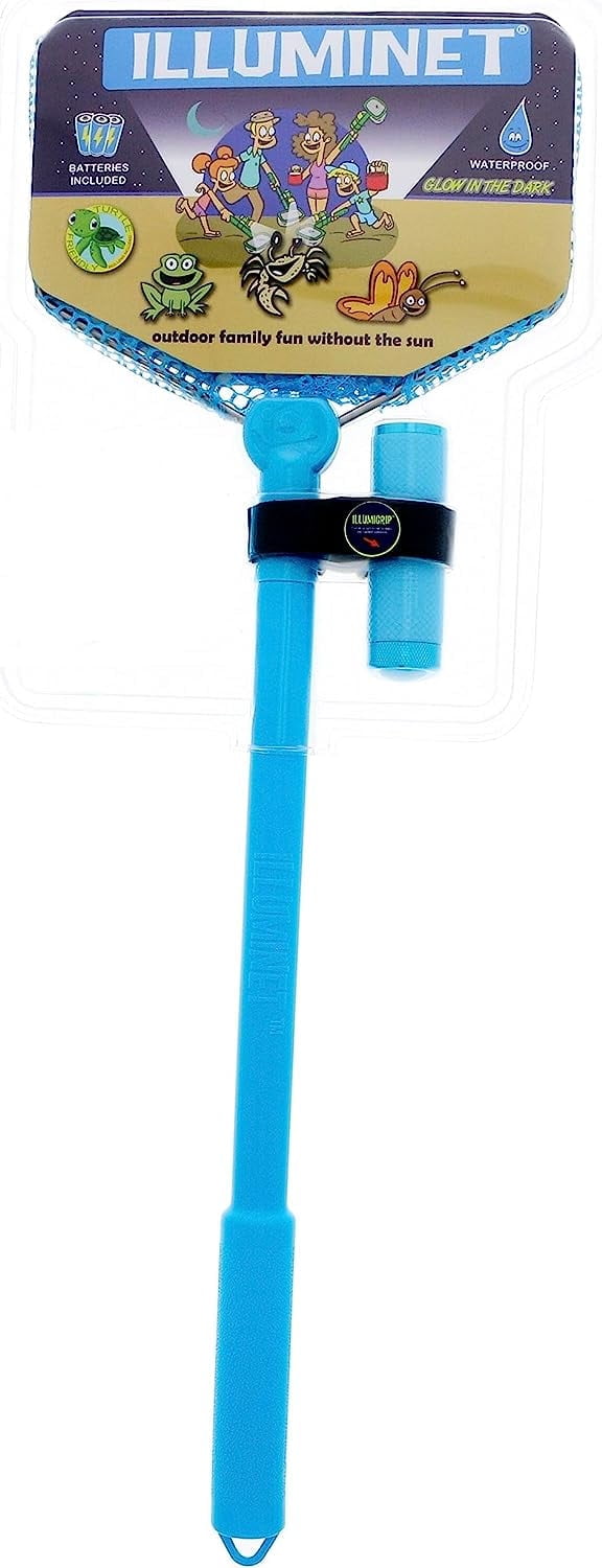 (3 pack) Illuminet lighted adventure net Blue