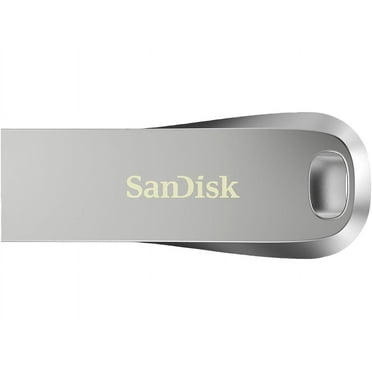 SanDisk 128GB Ultra Luxe USB 3.1 Flash Drive, Speed Up to 150MB/s (SDCZ74-128G-G46)