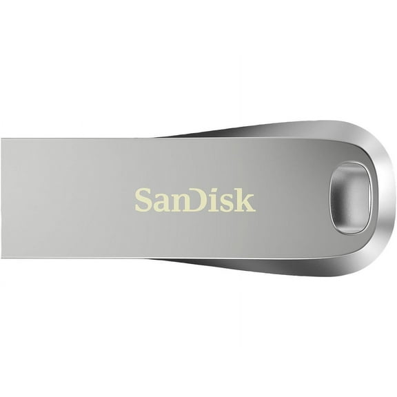 SanDisk Ultra Luxe USB 3.1 Flash Drive - 128 GB - USB 3.1 (Gen 1) Type A - 150 MB/s Read Speed - 5 Year Warranty