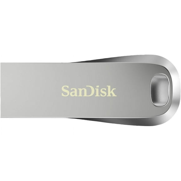SanDisk 64GB Ultra Luxe USB 3.1 Flash Drive, Speed Up to 150MB/s (SDCZ74-064G-G46)