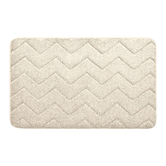 Front Door Mat,Soft and Comfortable Bathroom Floor Mat Bathroom Door Mat Bathroom Water Absorption and Non Slip Foot Mat,Bath Mats for Bathroom Non Slip,Bath Mats for Bathroom Floor