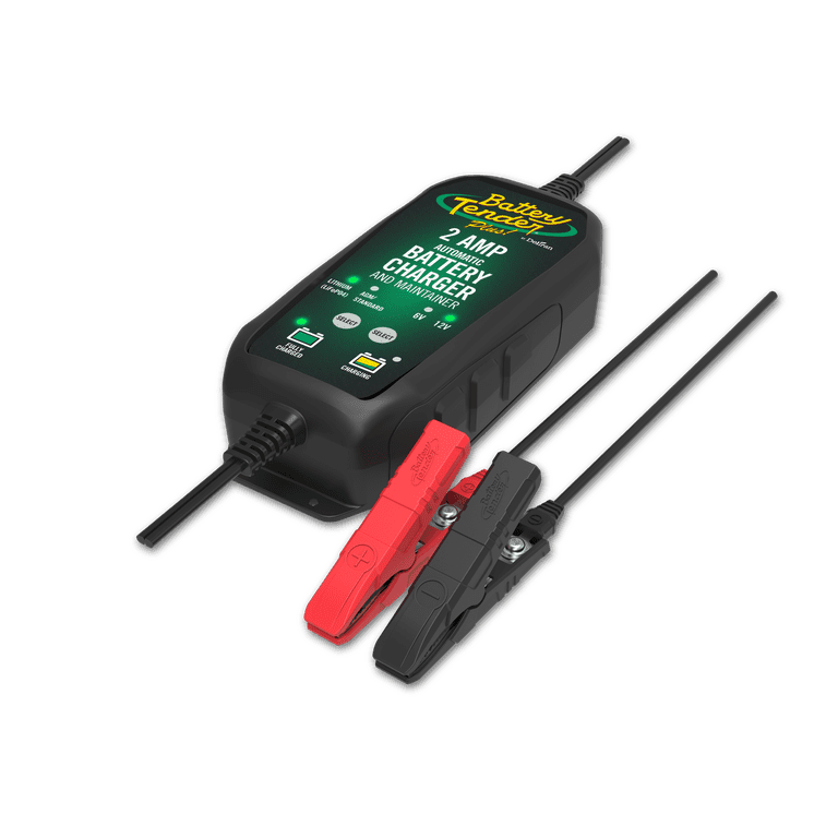 Battery Tender Plus 2 Amp Charger, 6V/12V Automatic photo 2